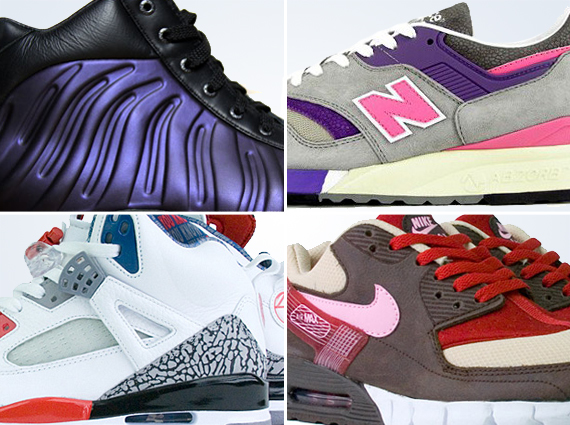 Complex’s The Best Mash Up Sneakers of All Time