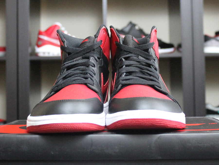 Black Red Jordan 1 2013 4