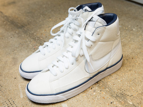 A.P.C. x Nike Blazer Spring/Summer - SneakerNews.com