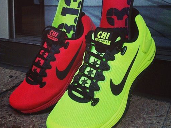 Nike Lunarglide+ 4 Chicago Marathon Edition