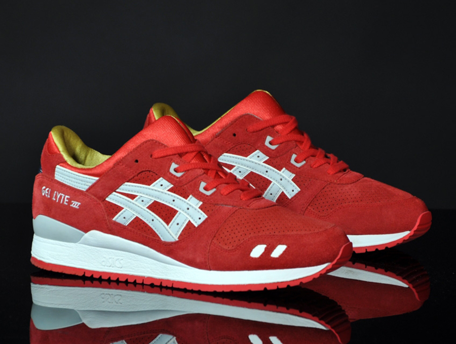 Asics gel lyte iii santa new arrivals