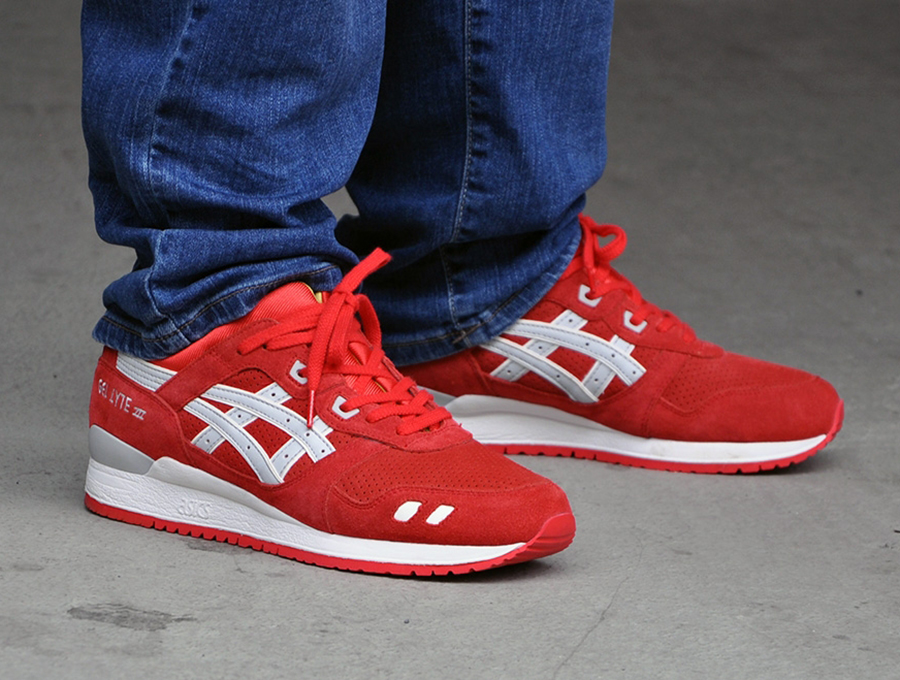 Christmas Santa Asics Gel Lyte Iii 51