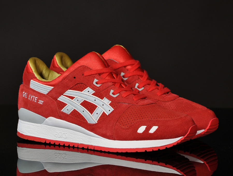 Christmas Santa Asics Gel Lyte Iii 8