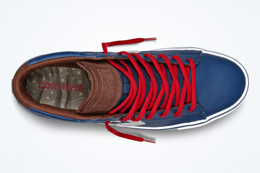 Cons Pro Leather Poseidon Red Brown 3