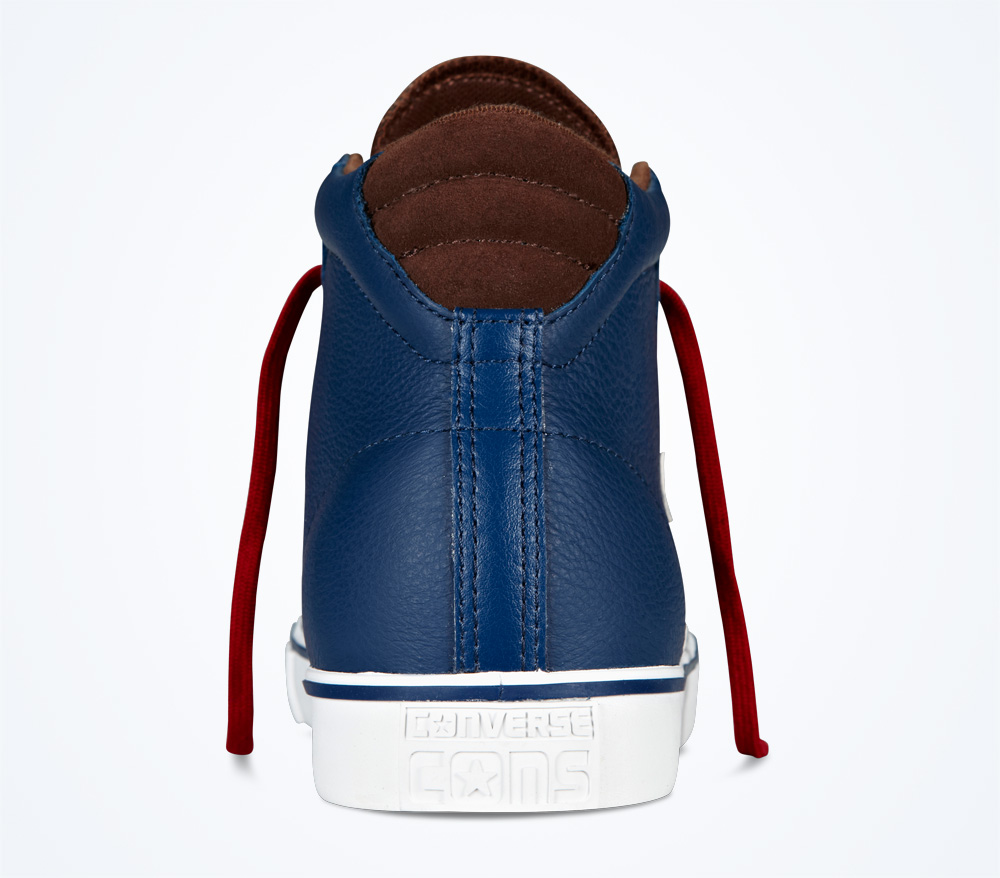 Cons Pro Leather Poseidon Red Brown 4