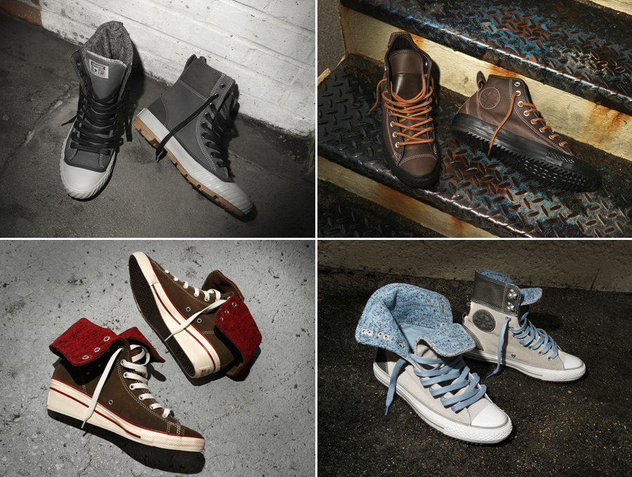 Impresionante Un fiel Arco iris Converse Holiday 2013 Footwear Collections - SneakerNews.com