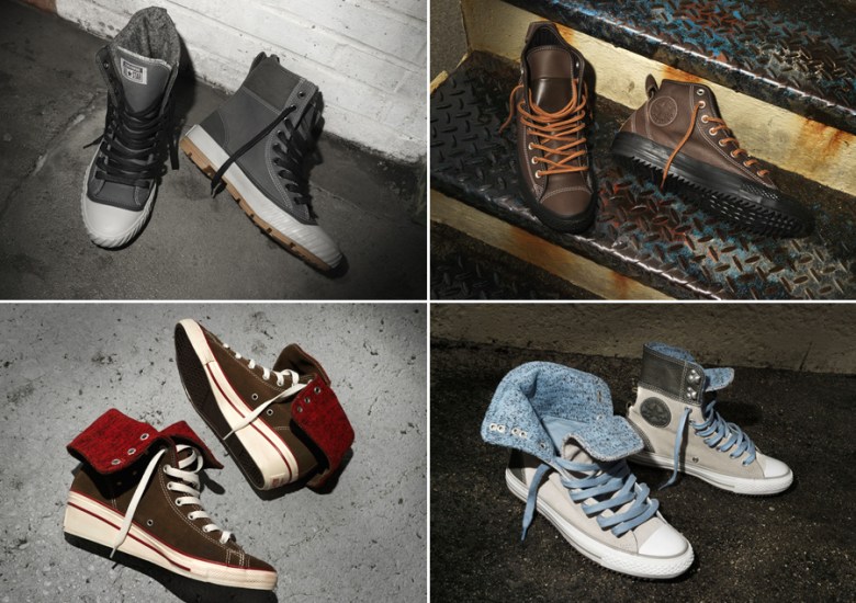 Converse Holiday 2013 Footwear Collections