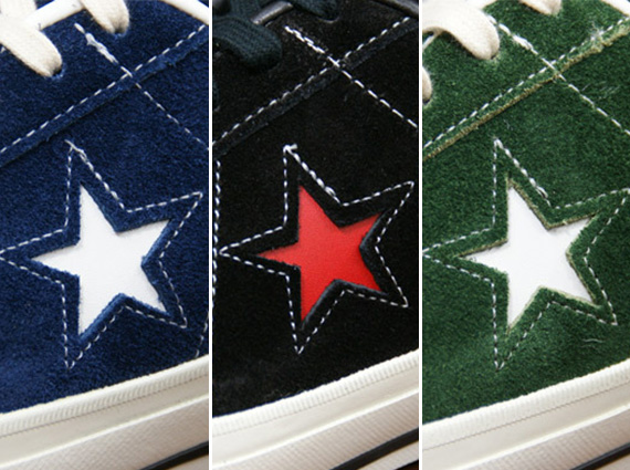 Converse One Star J Suede - SneakerNews.com