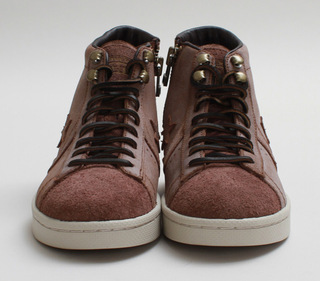 Converse Pro Leather Zip 1