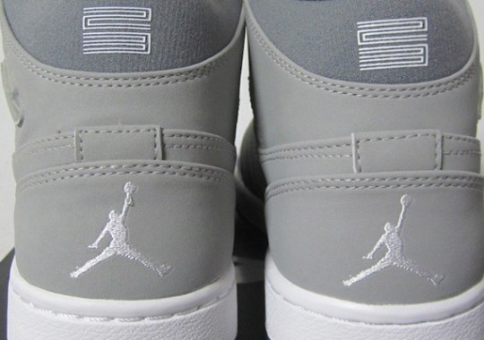 “Cool Grey” Air Jordan 1 ’95