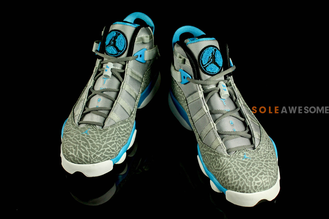 Cool Grey Jordan 6 Rings 05