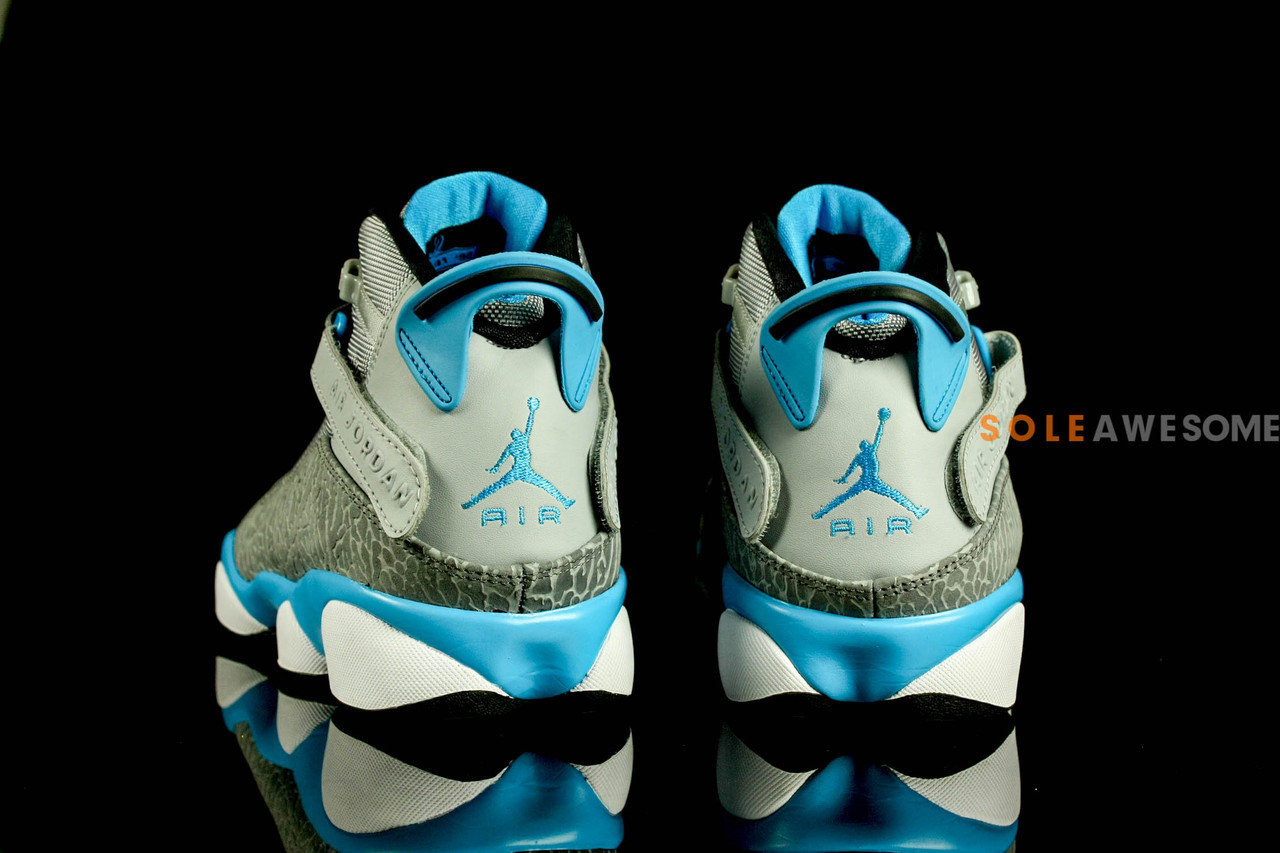 Cool Grey Jordan 6 Rings 06