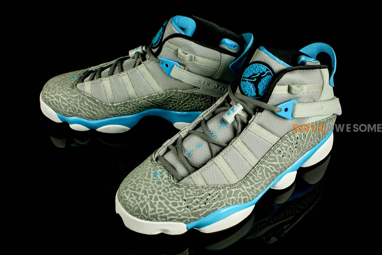 Cool Grey Jordan 6 Rings 09