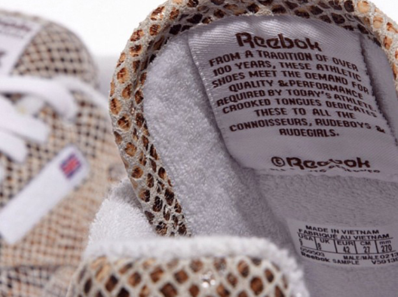 Crooked Tongues x Reebok Classic Leather - Teaser