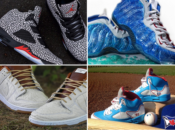 This Week in Custom Sneakers: 10/5 – 10/11