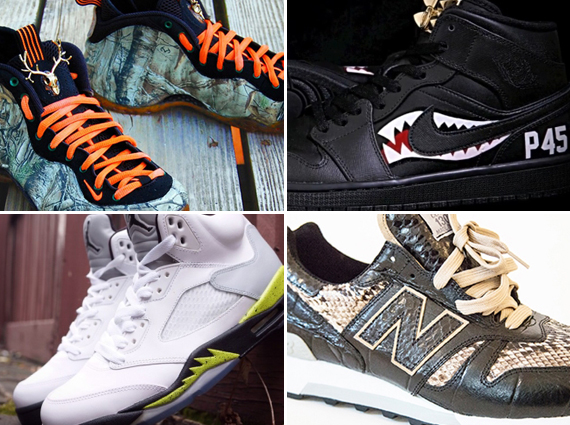 Custom Sneakers October 4 2013