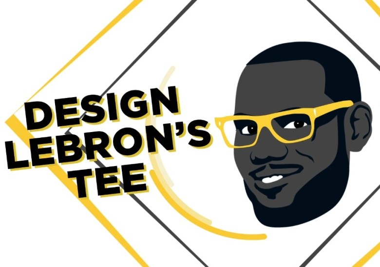 Nike LeBron 11 T-Shirt Design Contest