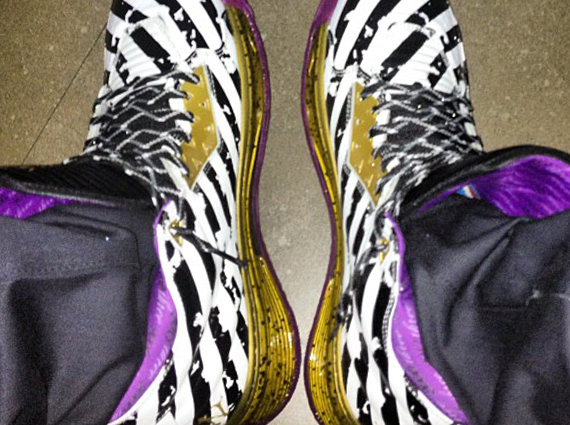 Dwyane Wade Shows Off Li Ning Way Of Wade 2