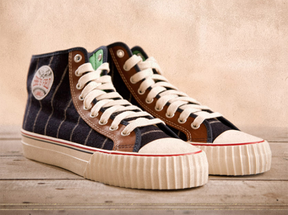 Ebbets Field Flannels Pf Flyers Center Hi