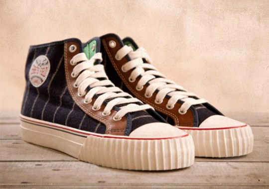 Ebbets Field Flannels x PF Flyers Center Hi