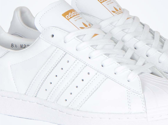 EDIFICE x adidas Originals Superstar 80s - SneakerNews.com