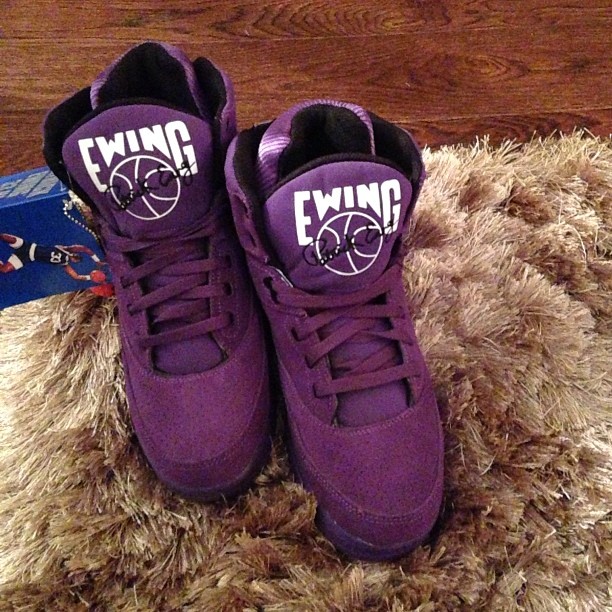 Ewing 33 Hi Purple Suede 01