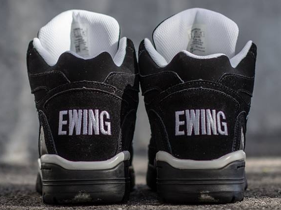 Ewing Athletics Guard - Black - White