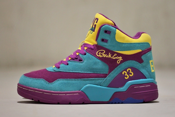 Ewing Guard Teal Purple Yellow 1