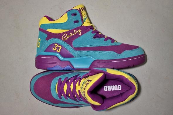 Ewing Guard Teal Purple Yellow 2