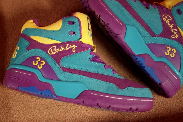 Ewing Guard Teal Purple Yellow 5