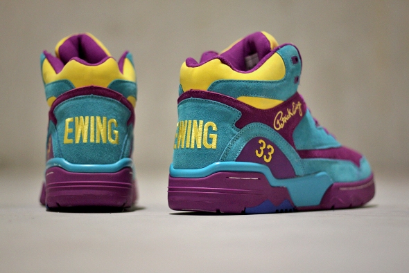 Ewing Guard Teal Purple Yellow 7