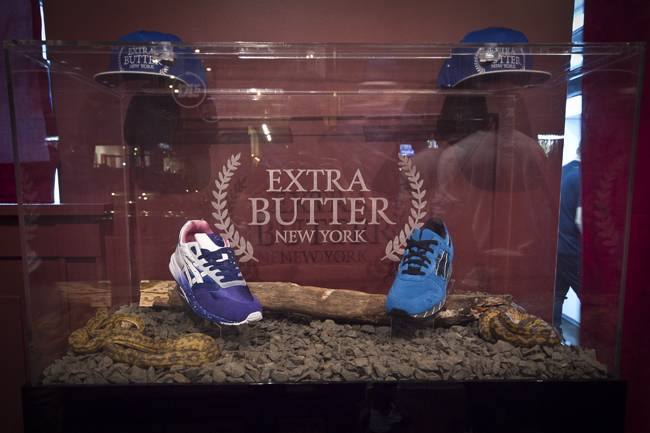 Extra Butter Asics Gel Saga Cotton Mouth Release Party 01