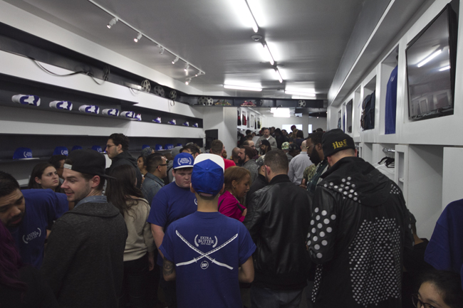 Extra Butter Asics Gel Saga Cotton Mouth Release Party 02