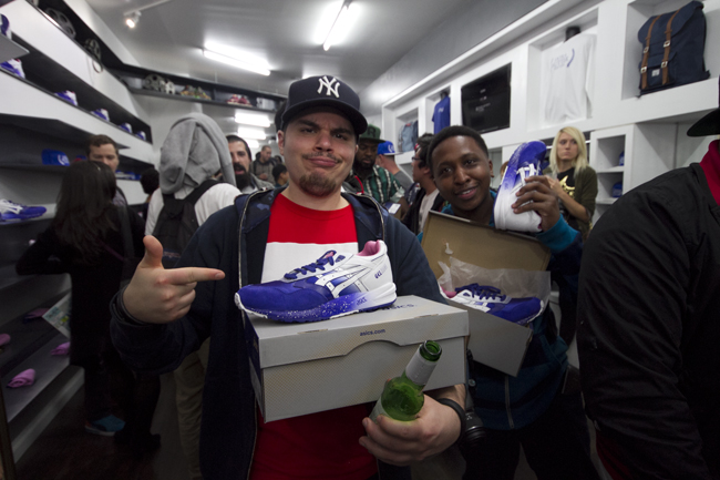 Extra Butter Asics Gel Saga Cotton Mouth Release Party 05