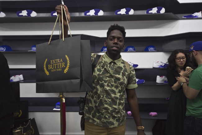 Extra Butter Asics Gel Saga Cotton Mouth Release Party 06