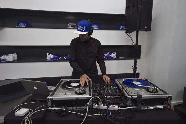 Extra Butter Asics Gel Saga Cotton Mouth Release Party 07