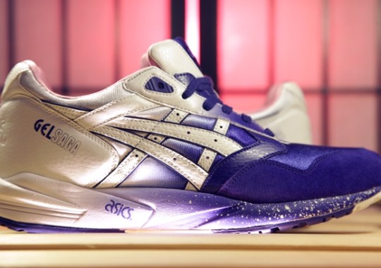 Extra Butter x Asics Gel Saga “Cottonmouth” – Release Date + New Retail Location