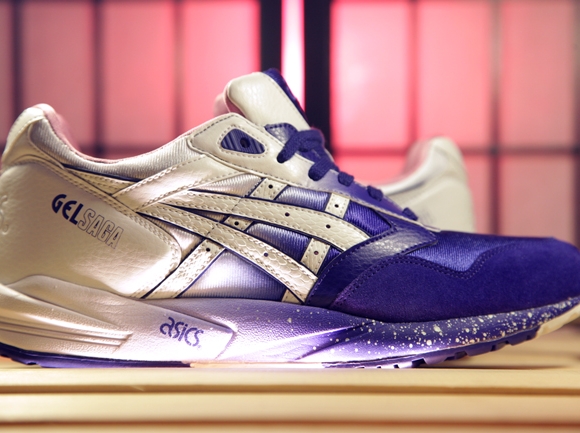 Extra Butter x Asics Gel Saga “Cottonmouth” – Release Date + New Retail Location