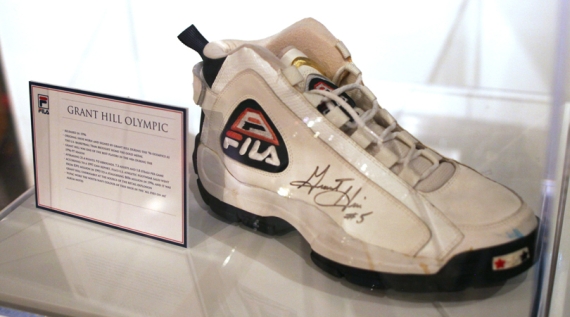 Fila Grant Hill 96 Inducted Shoe Museum 01