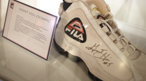 Fila Grant Hill 96 Inducted Shoe Museum 06