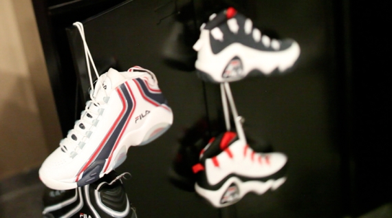 Fila Grant Hill 96 Inducted Shoe Museum 07