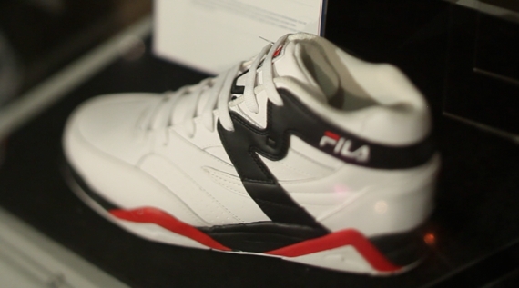 Fila Grant Hill 96 Inducted Shoe Museum 11