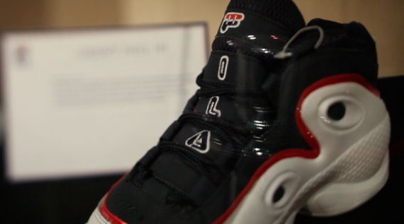 Fila Grant Hill 96 Inducted Shoe Museum 12