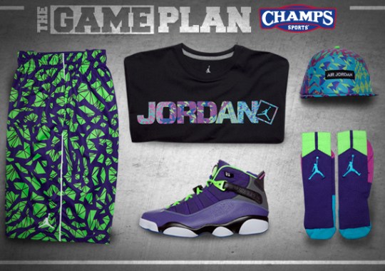 “The Game Plan” by Champs Sports: Jordan Bel Air