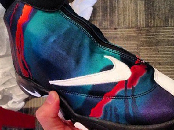 Nike Air Zoom Flight The Glove Green Abyss - Footlocker Release Details