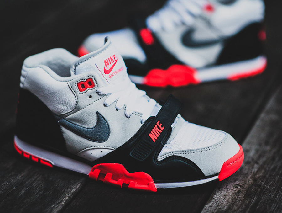 Nike Air Trainer 1 "Infrared" - Available