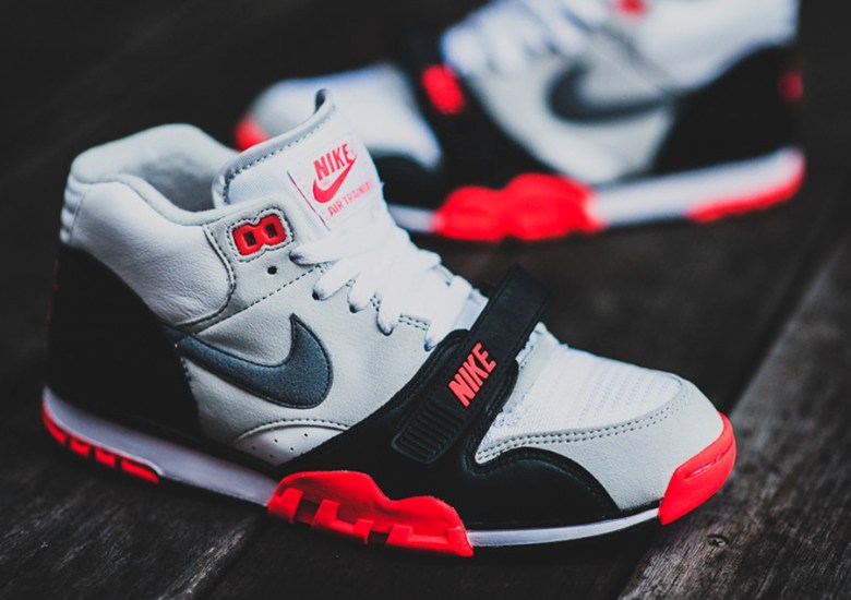 Nike Air Trainer 1 “Infrared” – Available