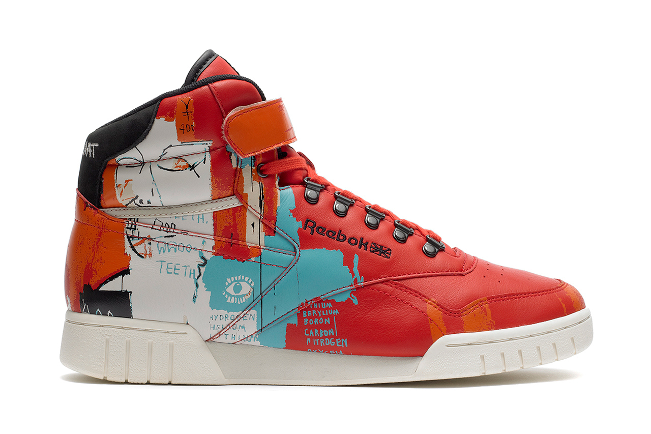 Jean Michel Basquiat X Reebok 2013 Fall Winter Collection 1
