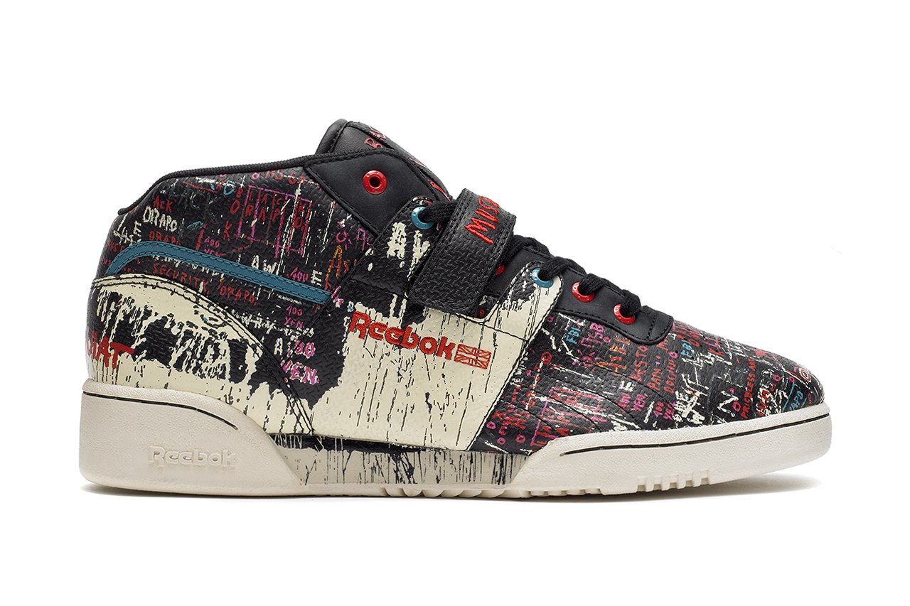 Jean Michel Basquiat X Reebok 2013 Fall Winter Collection 2