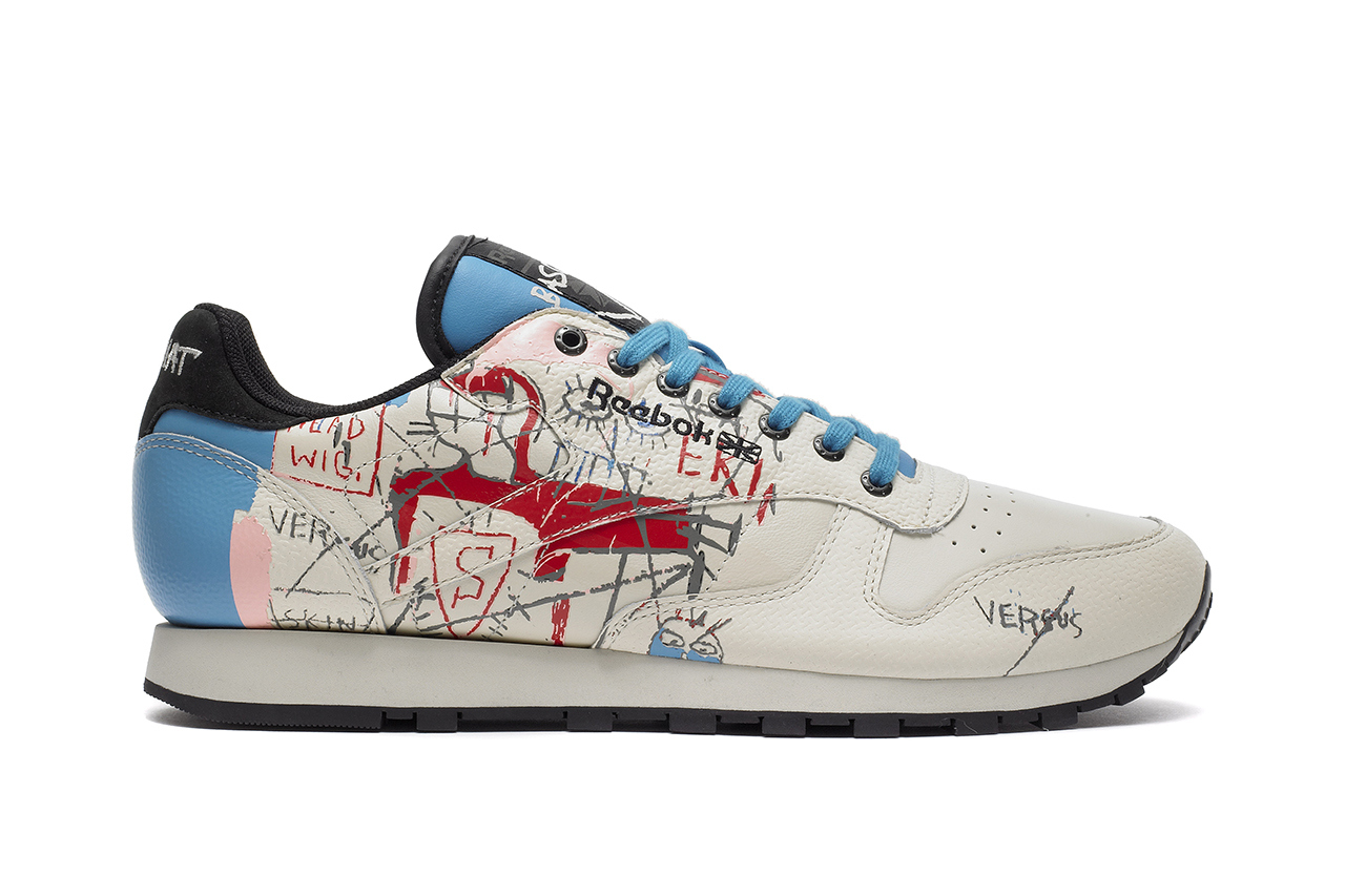 Jean Michel Basquiat X Reebok 2013 Fall Winter Collection 3